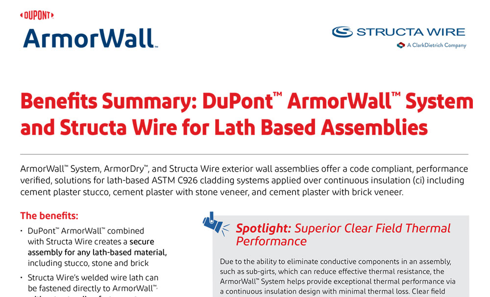Dupont ArmorWall
