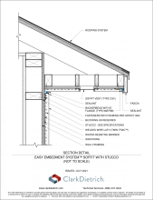 EES Soffit w/ Stucco