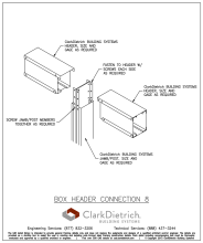 BoxHeader Connection Detail 8  