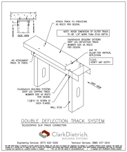 Double Deflection Track System