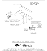 Fast Top Clips (FTC8)-Steel