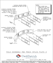 Field Skewable Rim Track Splice Plate-3