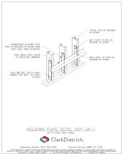 HDP - LSF to BRICK SHELF ANGLE