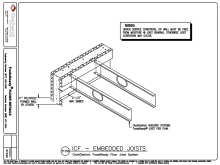 ICF-Embedded Joists