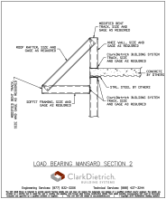Load Bearing Mansard Section-2