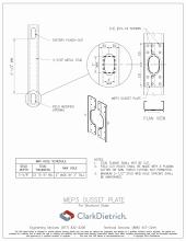MEP3 Gusset Plate - Structural