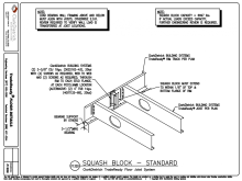 Squash Block - Standard
