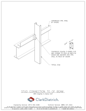 Stud Connection With S-Series Clip