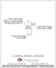 U Channel Bridging Connection