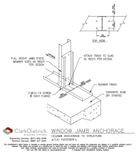 Window Jamb Anchorage
