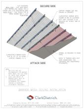 Barrier Mesh Ceiling