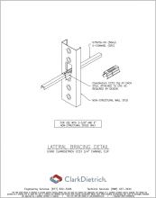 CC33 Clip Lateral Bracing  