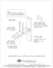 RedHeader Lite Cripple Connection