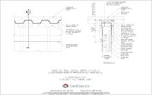 Shaftwall HOW 1HR - 3in Deflection