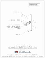 USC - Rigid Stud Connection