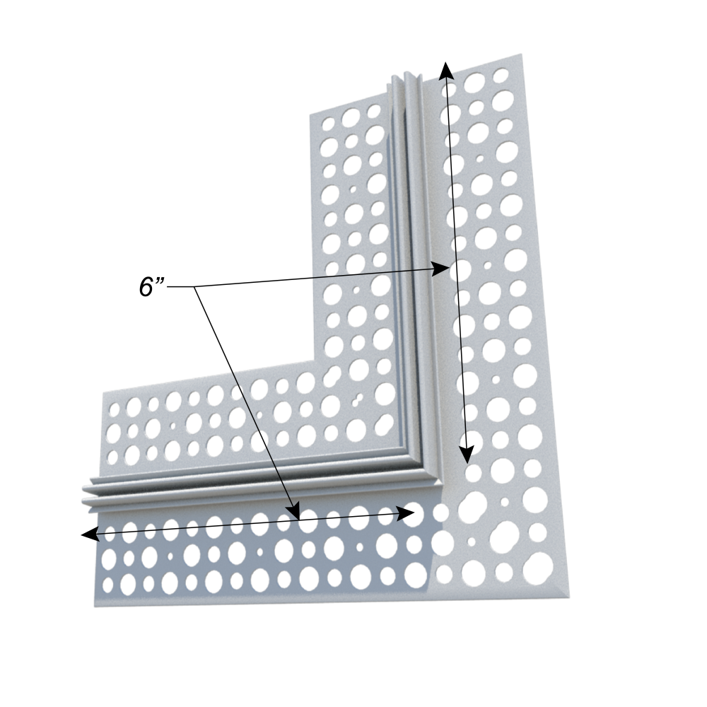 Factory Fabricated Angle - Dims