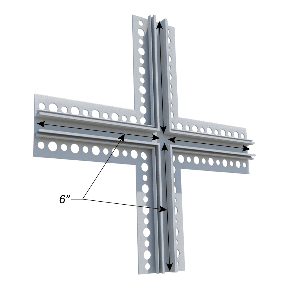 Factory Intersection - Cross - Dims