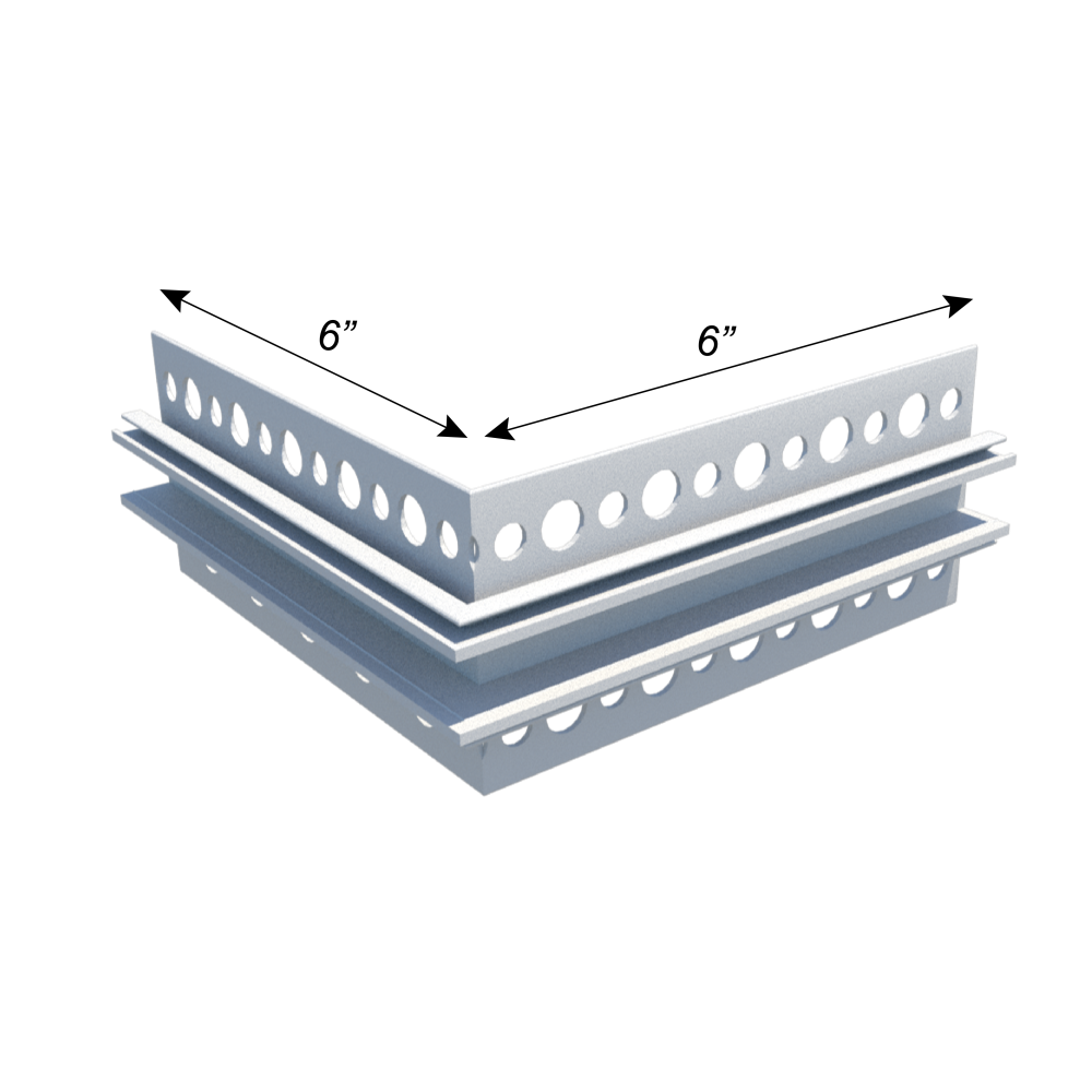 Factory Fabricated Outside Corner - Dims