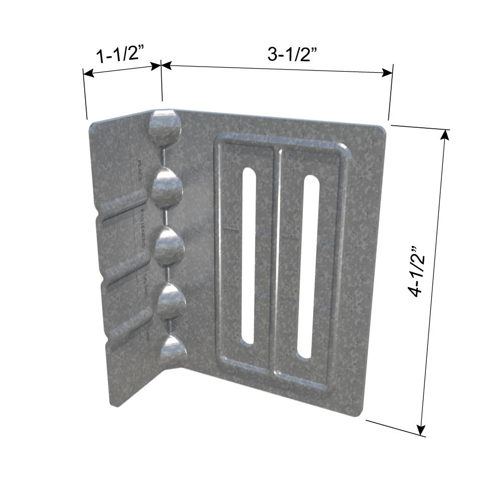 FastClip™ Slide Clip 3-1/2" Long