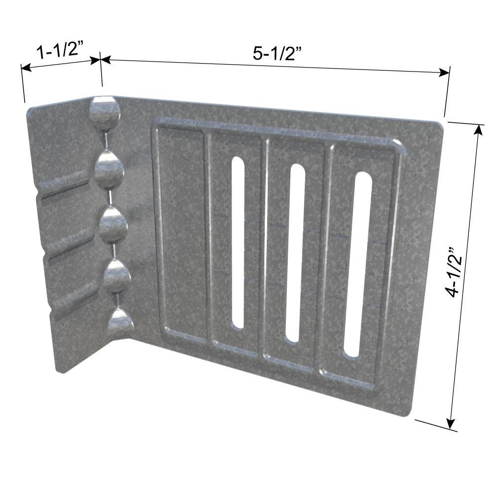 FastClip™ Slide Clip 5-1/2" Long