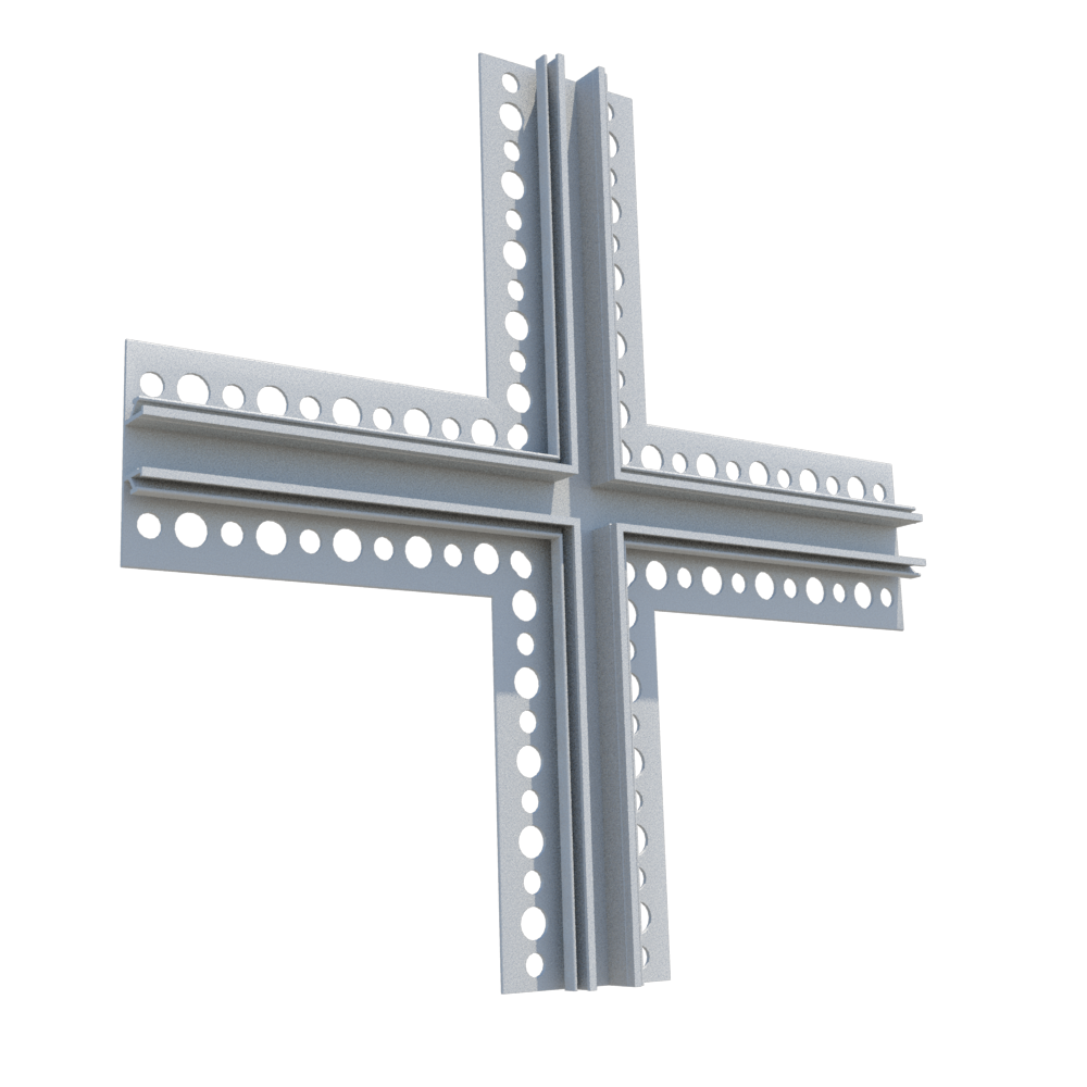 Factory Intersection - Cross