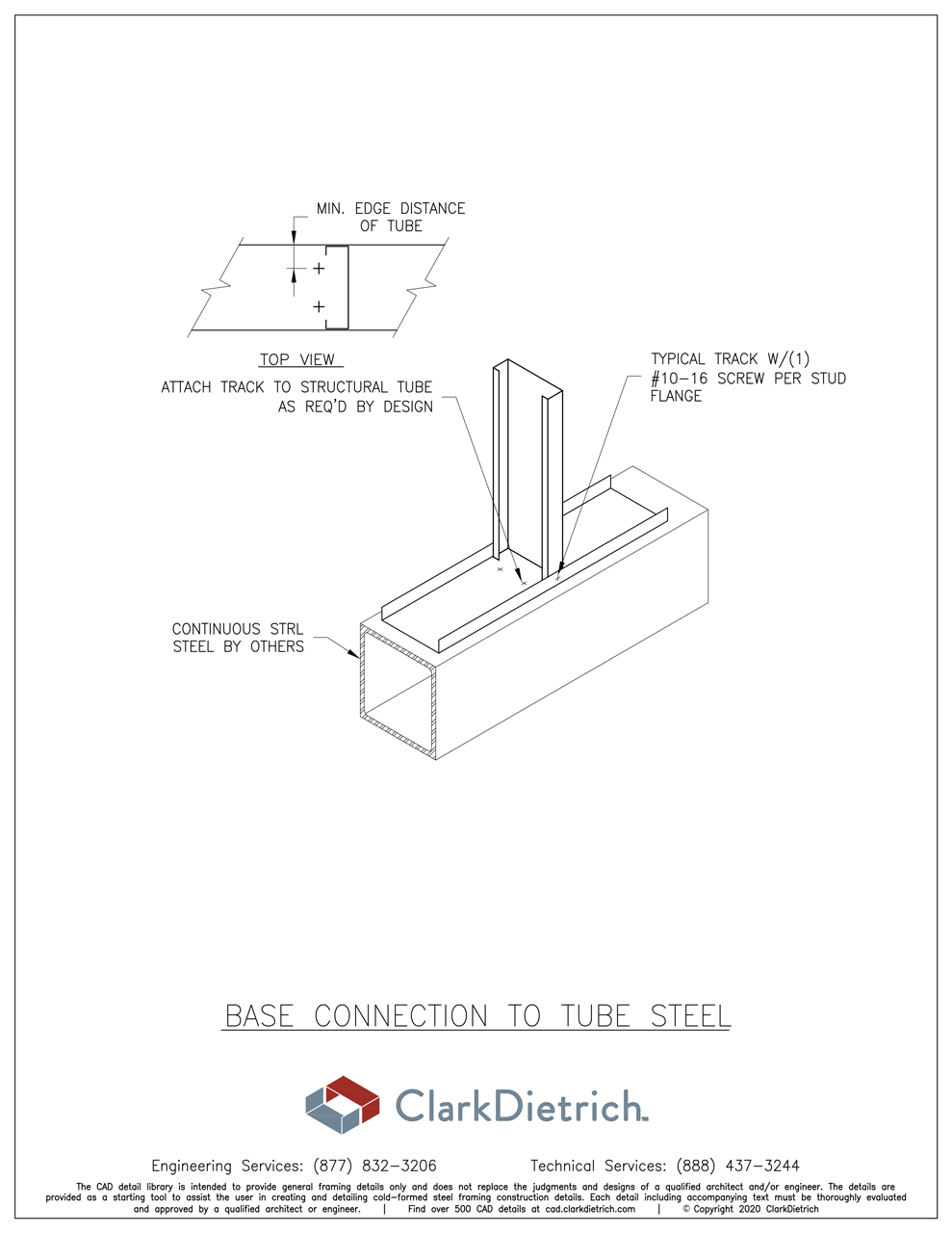Base Connection To Tube  