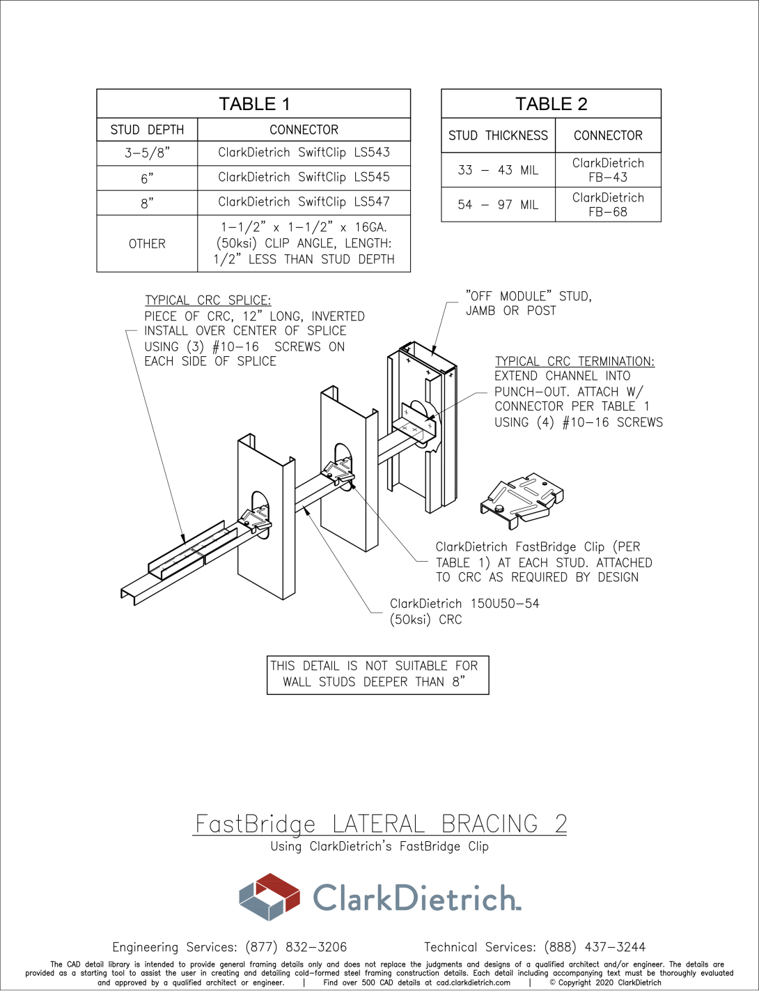 FastBridge Lateral Bracing 2