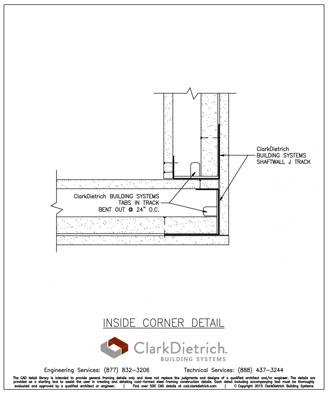 Inside Corner Detail