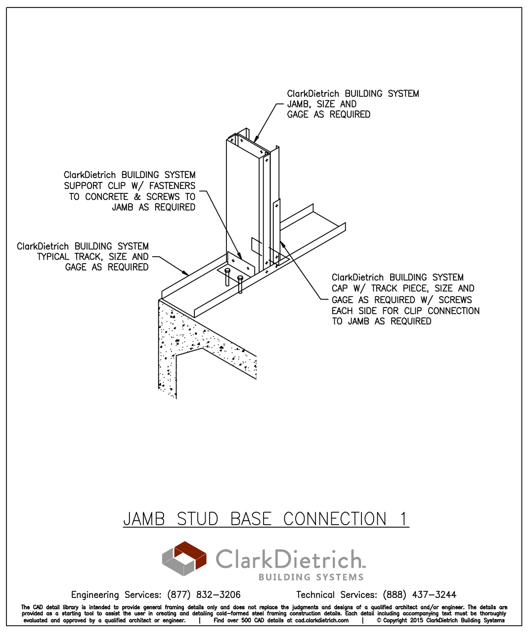 Jamb Base Connection 1
