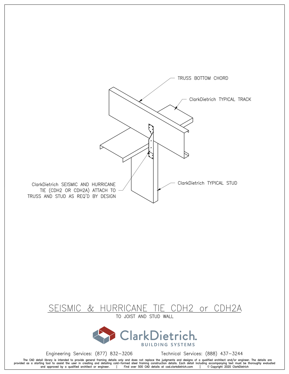 Seismic & Hurricane Tie to Joist+Wall