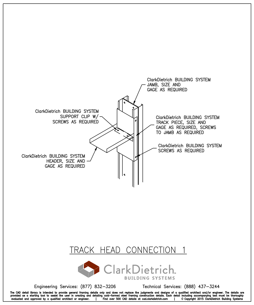 Track Head Connection 1