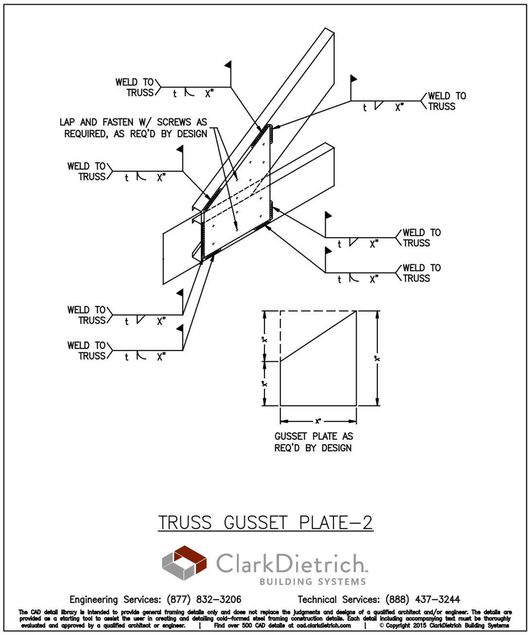 Truss Gusset Plate-2