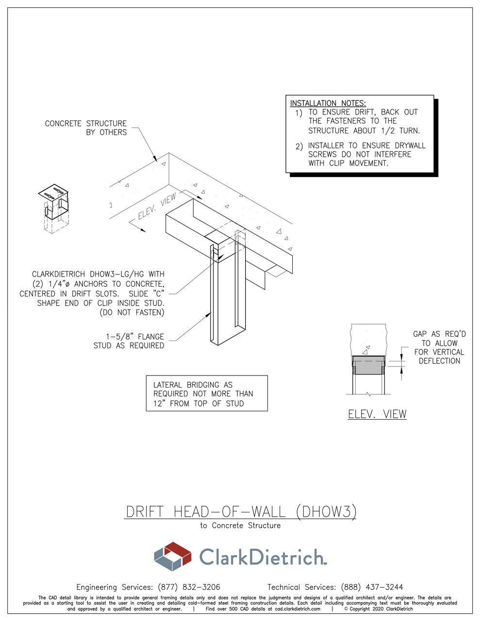 DHOW3 to Concrete  