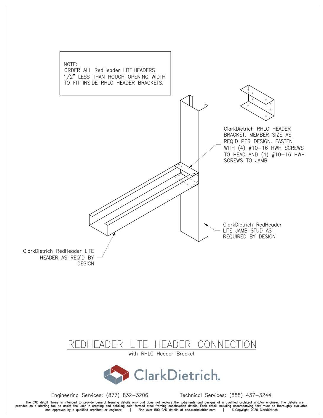 RedHeader Lite RHLC Connection
